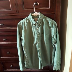 J. Crew long sleeve button down shirt. Men’s. Medium.